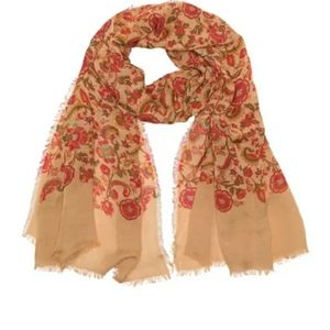 FLASH SALE!!!NWT! Frye-BLOOMING DESERT OBLONG scarf